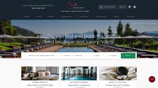 Mr & Mrs Smith - Boutique Hotels - The Best Luxury Romantic Hotels ...