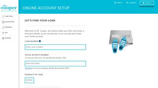 Online Account Setup | Mr. Cooper Home Loans, New Brand Name ...