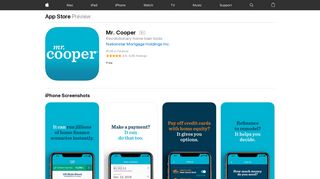 Mr. Cooper on the App Store - iTunes - Apple