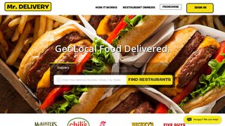 Restaurant Delivery - Mr. Delivery | Food Delivery
