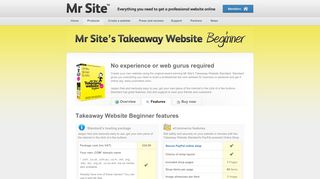 Make a website - Website builder for beginners - MrSite Customers