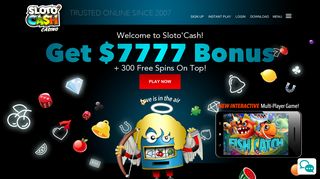 Home - Sloto Cash Casino