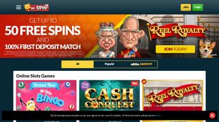 Mr Spin - Online Casino Slot Games
