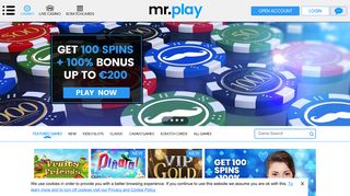 mr.play – The Fun Lover's Online Casino