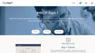 MRCP Part 1 - Pastest