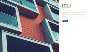 Sign In - MRI Software