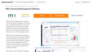 MRI Commercial Management Software - 2019 Reviews
