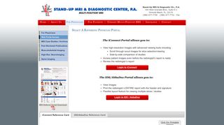 Referring Physician Portal Login - Stand-Up Mri & Diagnostic Center