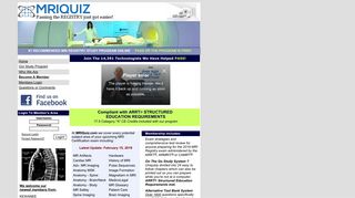 MRIQuiz.com - MRI Registry Study Guide & 17.5 CE Credits