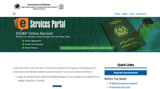 Online-Passport | Apply Online for Passport Renewal
