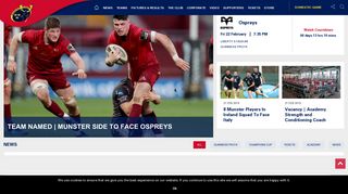 Munster Rugby | Home