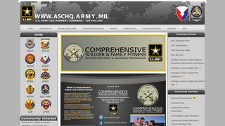 Army Sustainment Command