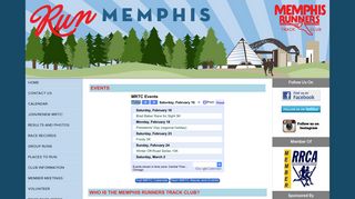 Memphis Runners Track Club - Home