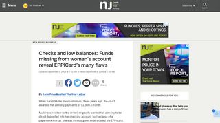 Checks and low balances: Funds missing from woman's account ...