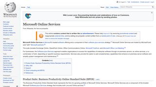 Microsoft Online Services - Wikipedia