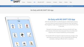 MS SHIFT - iOS