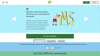 Shift.ms: MS Forum & Social Network