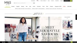Discover style inspiration service Try Tuesday within M&S