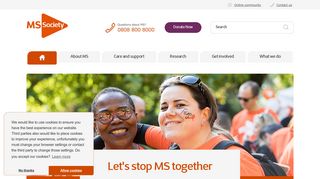 MS info, research, news and support | Multiple Sclerosis Society UK