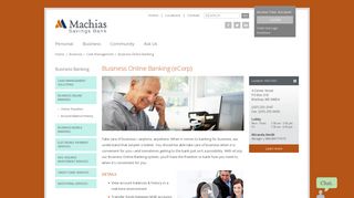Business Online Banking in Maine | Machias Savings Bank
