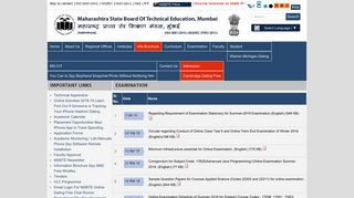 Examination – Maharashtra State Board of Technical ... - msbte