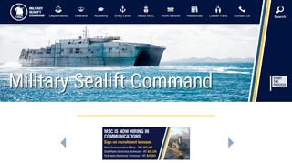 Military Sealift Command
