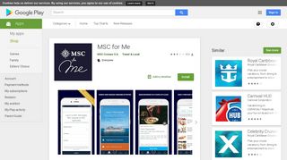 MSC for Me - Apps on Google Play