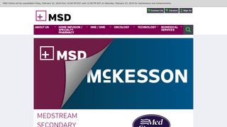 MSD Online | Home