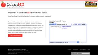 LearnMD Portal