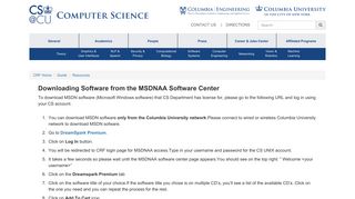 Downloading Software from the MSDNAA Software Center | Computer ...