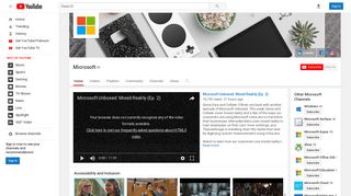 Microsoft - YouTube