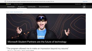 Microsoft Student Partner Program | MSDN