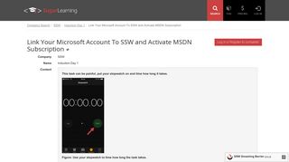 Link Your Microsoft Account To SSW and Activate MSDN Subscription ...