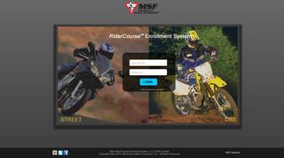 RES Login - Motorcycle Safety Foundation