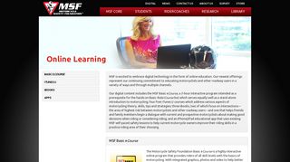 MSF Digital - Motorcycle Safety Foundation