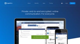 MsgSafe.io: Most secure email - Free end to end encryption