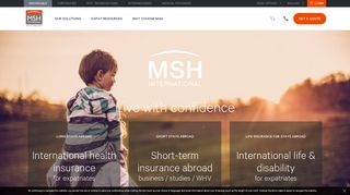 MSH INTERNATIONAL: International Health Insurance for expatriates