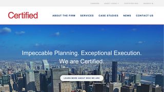 Certified Logistics | Corporate Relocation Company | NYC, NJ, PA