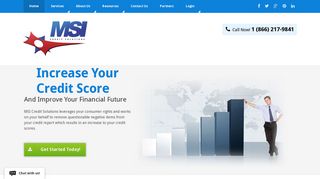 MSI Credit Solutions - Credit Repair Services, Credit Restoration