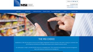 MSI Inventory Service
