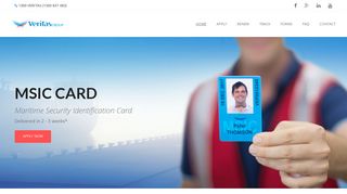 MSIC - Maritime Security Identification Card - MSIC Card Renewal ...