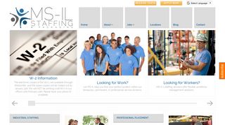 MS-IL Staffing | Part & Full-time Work | Temporary | Direct Hire