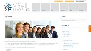 Services - MS-IL Staffing & Packaging