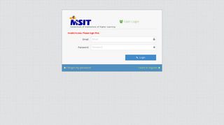 msit admissions 2019 - msitprogram
