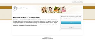 MSKCC Connections
