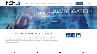 MSM Security Services