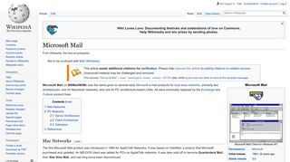 Microsoft Mail - Wikipedia
