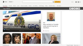 Latest News Stories from Canada and Around the World | MSN News