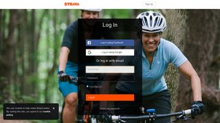 Log In | Strava