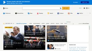 Outlook, Office, Skype, Bing, Breaking News, and Latest ... - MSN.com